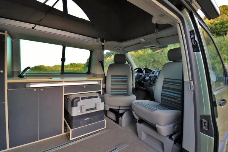 diseñar furgoneta camper Volkswagen T5