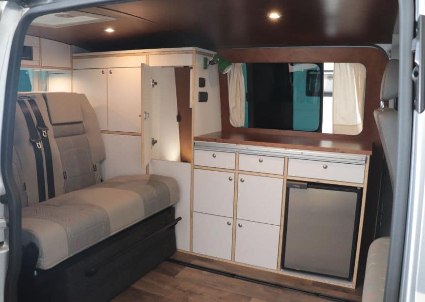 diseño furgoneta camper