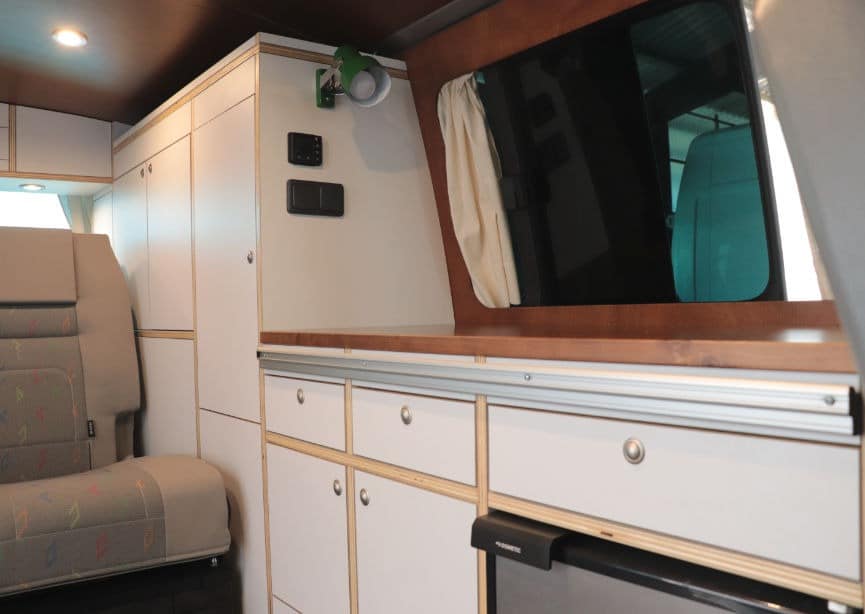 Camperizar furgo VW interior