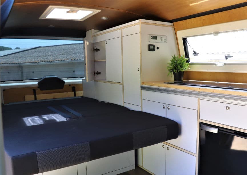 interior furgoneta vw camper