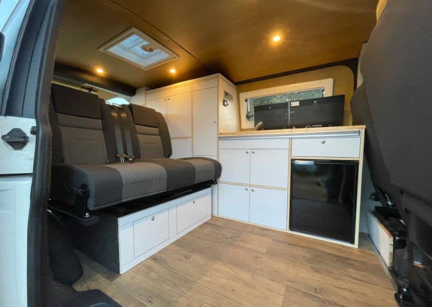 Instalacion muebles furgoneta camper