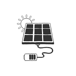 Placa solar